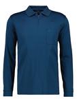 Футболка Ragman Langarm Polo, синий - фото