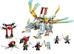 LEGO Ninjago, блоки, Ледяной Дракон Зейна, 71786 - фото 6