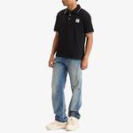 Поло с логотипом Ma core Amiri, черный - фото 4