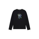 Футболка Monster Drawing WE11DONE, черный - фото