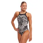 Купальник Funkita Sky Hi, белый - фото 4