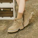 Ботинки женские Dickies Short Martin, абрикосовый - фото 6