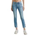 Джинсы женские деним синие Calvin Klein - фото 3