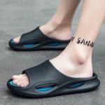 Шлепанцы мужские Caritesport, белый/фиолетовый - фото 9