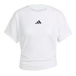 Футболка Power Tee с доставкой для участников AdiClub Adidas, белый - фото
