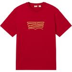 Levis Футболка мужская red - фото