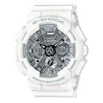 Часы CASIO G-Shock Analog-Digital 'White', белый - фото