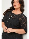 Блузка Curvy Lady, черный - фото 4