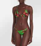 Плавки бикини Mini Ring LOUISA BALLOU, красный - фото 2