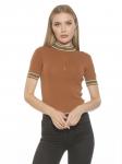 Фиби Топ ALEXIA ADMOR, коричневый - фото