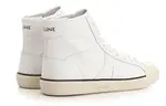 Кроссовки CELINE Skateboarding Shoes Men High-top White, белый - фото 4