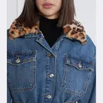 Джинсовая куртка стандартного кроя Liu Jo, синий - фото 2