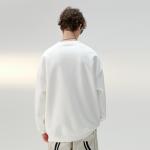 Толстовка унисекс Swamp Area, белый - фото 5