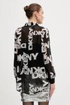 Рубашка DKNY, черный - фото 3