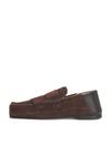 Мокасины Carre Jacquemus, Dark Brown - фото 6