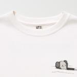 Детская толстовка с рисунком KAWS UT Uniqlo, белый - фото 6