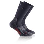 Походные носки Rohner Compression Trek Light L/R, темно синий - фото