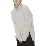 Свитер женский серый New Balance - фото 3