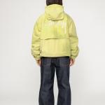 Куртка Beach Wave Dye Shell Stussy, цвет Lime - фото 4