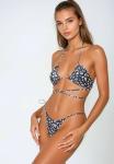Бикини ROMA LEOPARD SET Flavia Valentini, черный - фото 2
