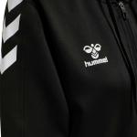 Толстовка Hummel Core XK Poly Full Zip, черный - фото 4