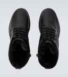 Кожаные шнурованные ботинки Courchevel Bogner, Black - фото 4