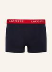 Комплект из 3 пар трусов-боксеров Lacoste, синий - фото 2