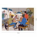 Микельриус, пазл Друзья, 1000 шт. Miquelrius - фото 2