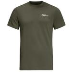 Рубашка Essential TM Jack Wolfskin, цвет island moss - фото