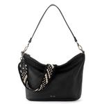 Сумка Jasmine Small Hobo The Sak, черный - фото