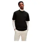 Футболка BOSS Timm, черный - фото