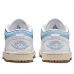 Кроссовки (WMNS) Air Jordan 1 Low SE 'Denim Worn Blue' - фото 3