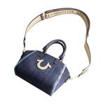 Сумка-хобо True Religion Horseshoe pocket Medium, Denim - фото 5