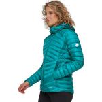 Куртка Mammut Broad Peak IN Hooded Mammut, Deep Teal/Black - фото 3