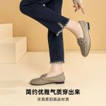 Лоферы женские Dg, черный - фото 7