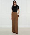 Джемпер женский Boss с коротким рукавом, черный - фото 2