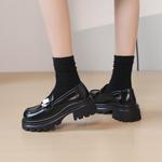 Лоферы женские Gemeiq, черный - фото 8