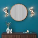 Настенный светильник KOSILUM - Simaria цвет messing - фото 3