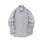 Рубашка унисекс серая COVERNAT, серый - фото