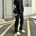 Askyurself Унисекс спортивные штаны black - фото 5