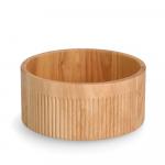 Чаша Zeller Present, 27x12 см, естественный - фото