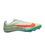 Бутсы Nike Zoom Rival S 9 'Barely Volt Hyper Orange', зеленый - фото