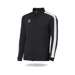 Куртка унисекс Global Kelme, черный/белый - фото