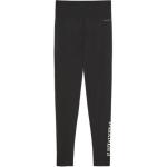 MaxMara Женские леггинсы черные FW24 - фото