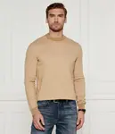 Шерстяной свитер h-eltoro Regular fit Boss, бежевый - фото 3