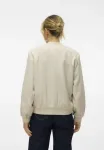 Бомбер vmdinna Vero Moda, Oatmeal - фото 3