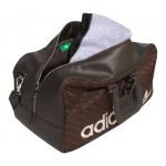 Сумка adidas Monogram Boston Bag 'Brown' - фото 3
