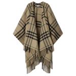 Burberry Обратимый клетчатый шарф, Bodhi Tree - фото 7