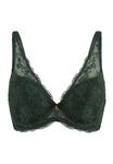 LingaDore Бюстгальтер Triangle в цвете Emerald - фото