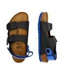 Сандалии Милан Birkenstock, черный - фото 3